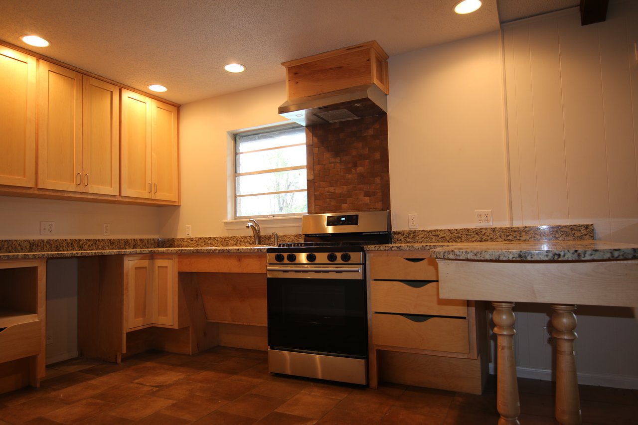 Wheelchair Accessible Kitchen Kitchen in Austin